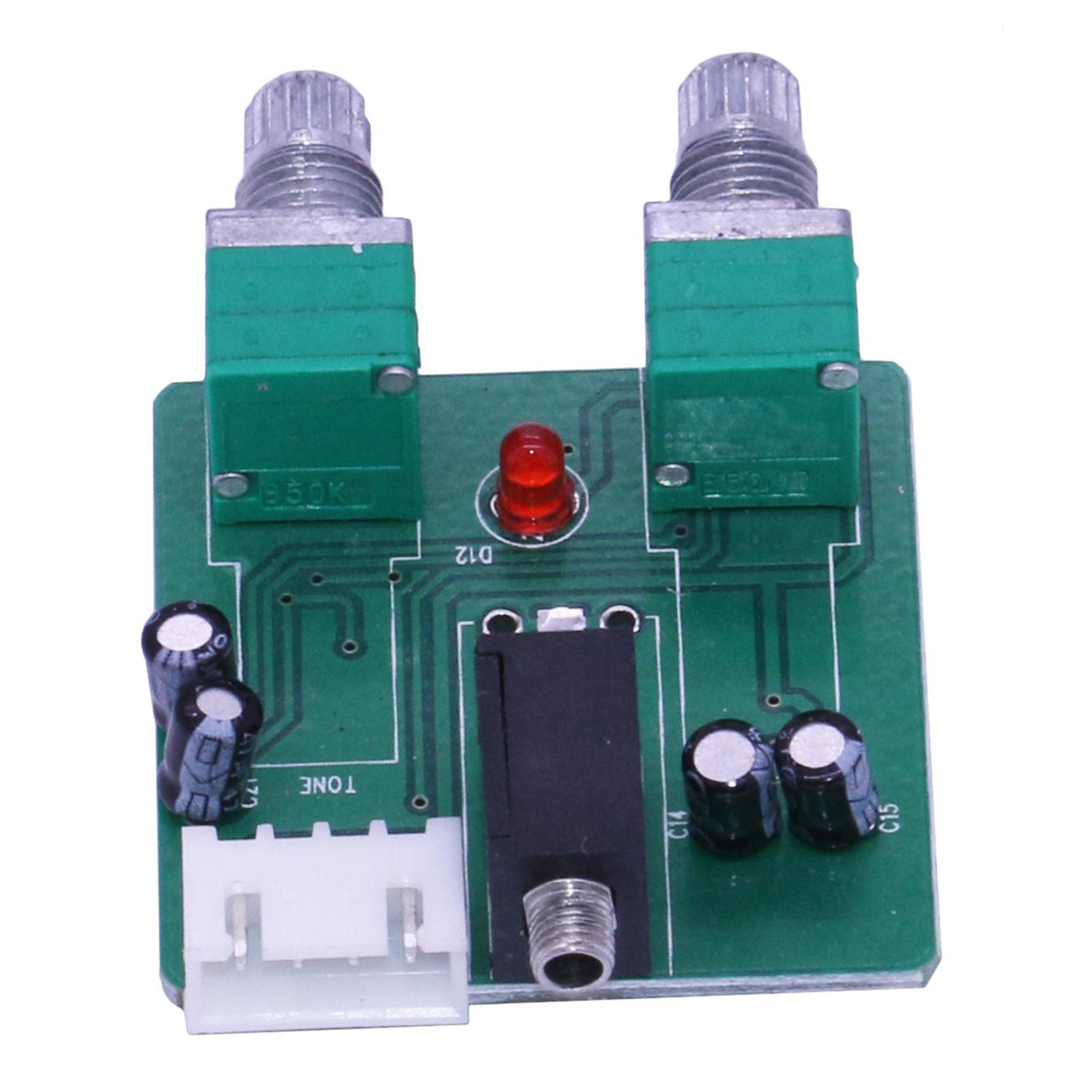 5 Band EQ Equalizer Pickup Tuner for Acoustic Guitar Musical Instrument Replacement Parts
