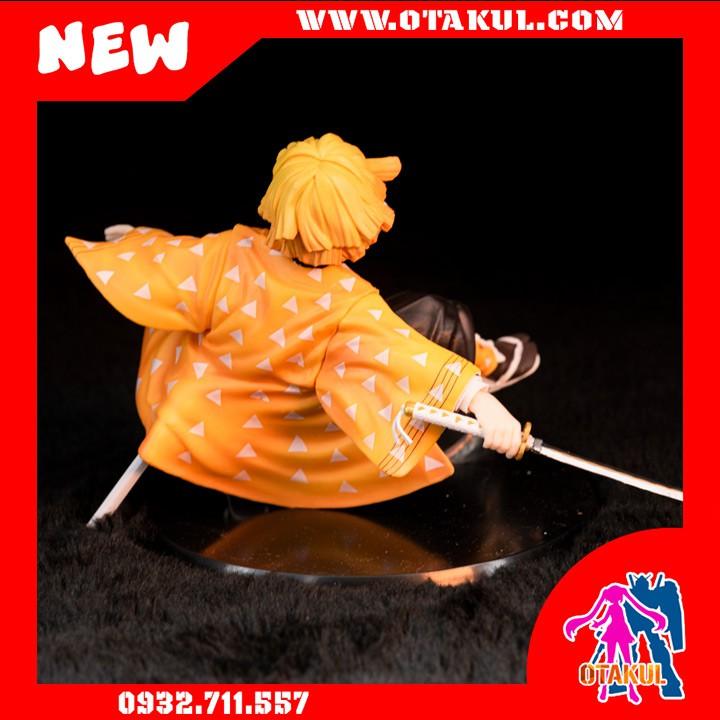 Mô Hình Nhân Vật Figure Zenitsu - Kimetsu No Yaiba