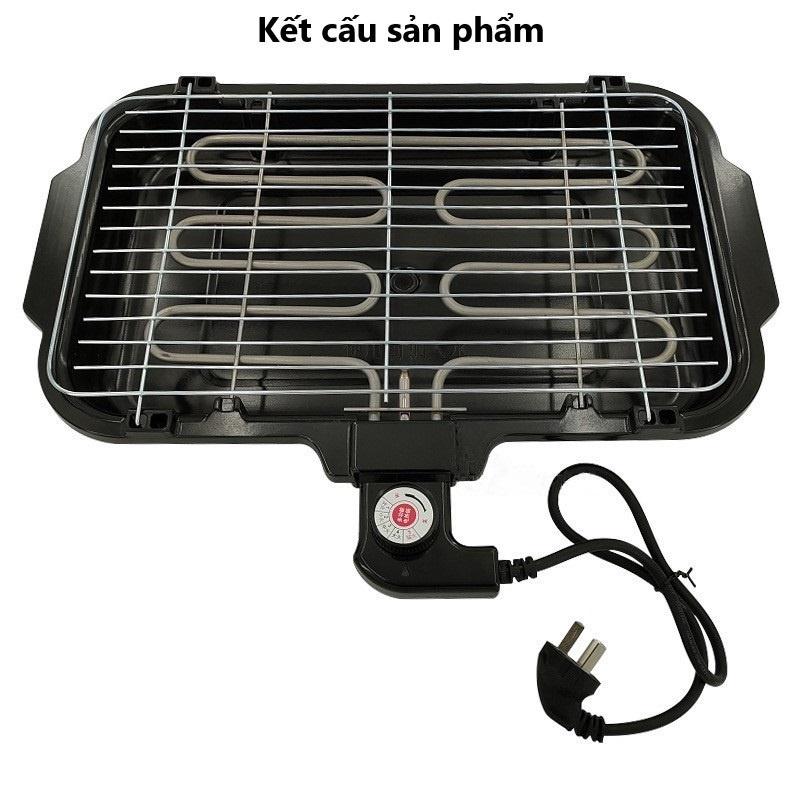 BẾP NƯỚNG ĐIỆN KHÔNG KHÓI-BARBECUE GRILL 2000w