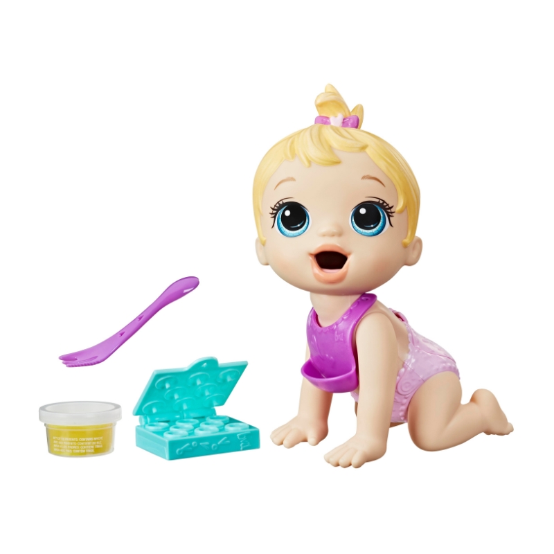 Đồ Chơi BABY ALIVE Bé Lily Tập Ăn Dặm Phiên Bản Mới F2617