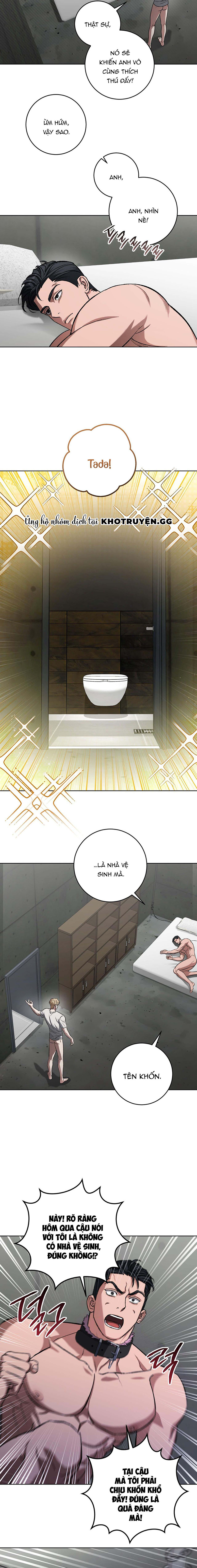 em bé đáng sợ chapter 4 9