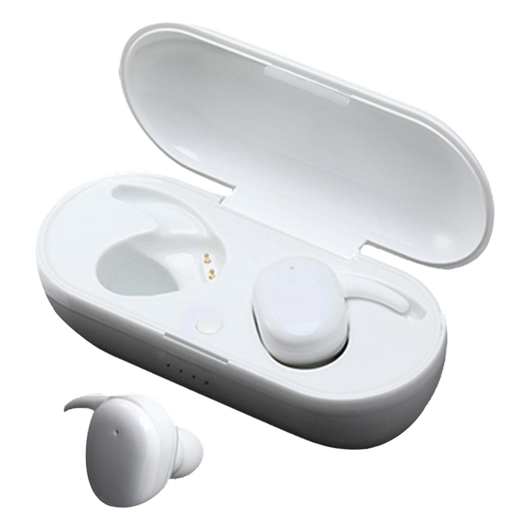 TWS Tai Nghe Không Dây Bluetooth Vân Tay Cảm Ứng Tai Nghe Nhét Tai Tích Mic Super Bass Stereo Tai Nghe Thể Thao Với ChargingBox