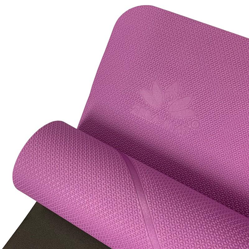 Thảm tập Yoga định tuyến Sportslink Zera TPE 2 lớp 6mm (Việt Nam Sản Xuất)