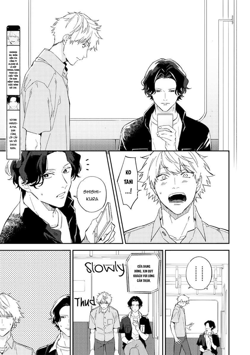 không thể tin nổi anh là định mệnh của tôi chapter 6 3