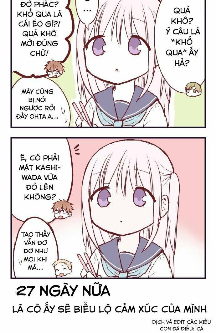 cô ấy sẽ biểu lộ cảm xúc của mình sau 100 ngày chapter 73 2