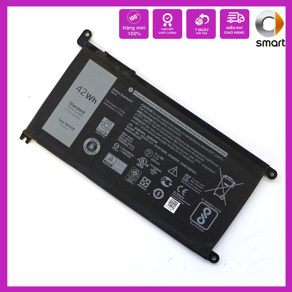 Pin cho Laptop Dell Inspiron 5368 5378 5379 7368 7378 WDX0R - Hàng Nhập Khẩu - Sản phẩm mới 100%