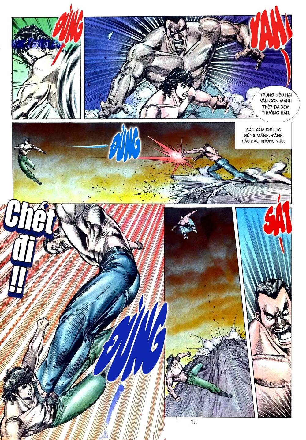 hắc báo liệt truyện chapter 30 13