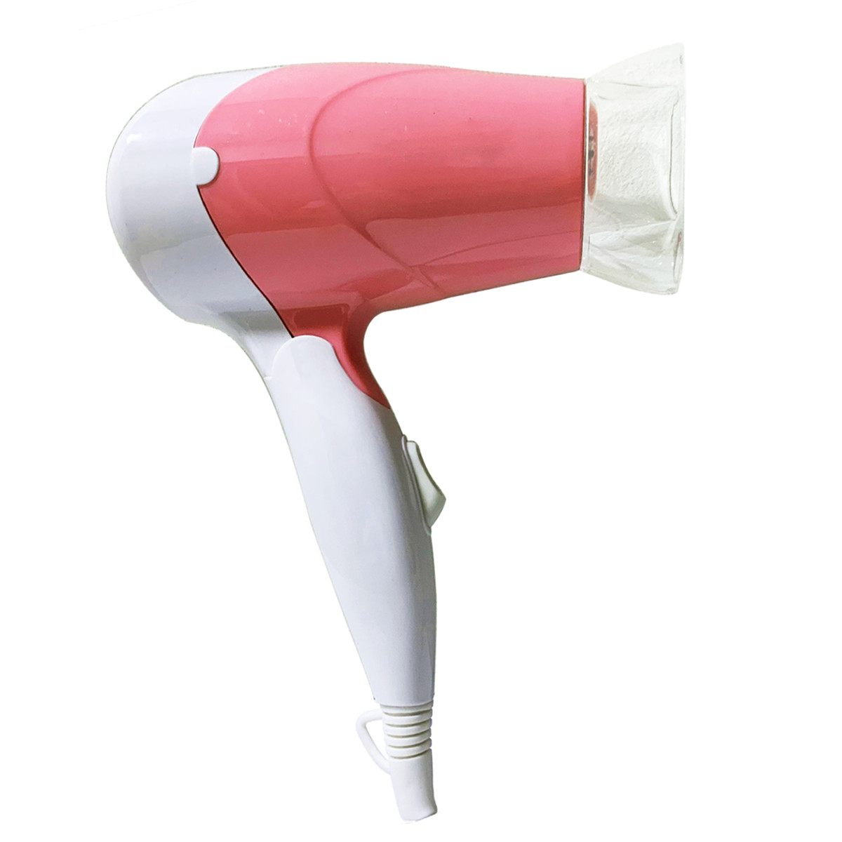 Máy Sấy Tóc Hairdryver Tạo Kiểu Đa Năng Tiện Lợi Nhỏ Gọn Damas - Thiết Kế Mới Gập Gọn Tay Cầm - Màu Hồng - Hàng Chính Hãng