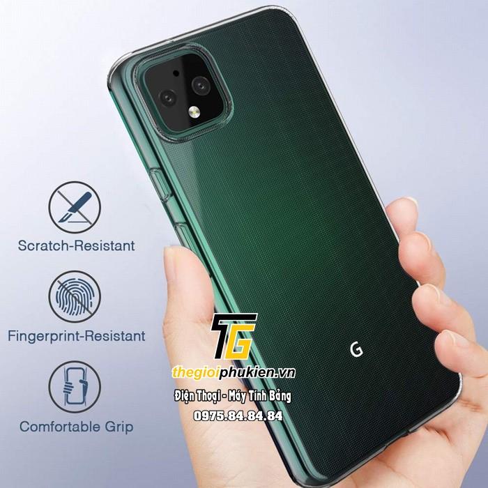 Ốp lưng Google Pixel 4Xl dẻo trong siêu mỏng 0.5 mm