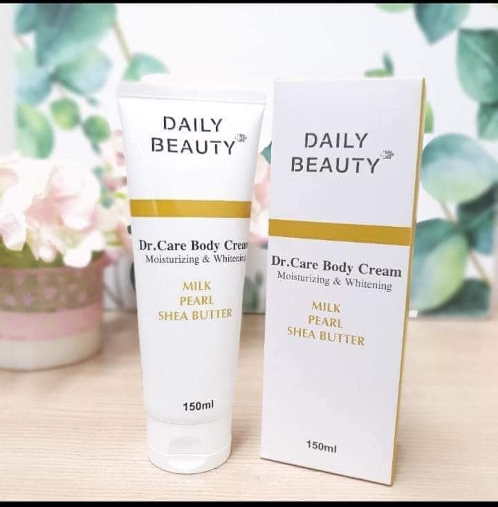 Kem dưỡng toàn thân Daily Beauty Dr.Care Body Cream sản phẩm nhập khẩu chính ngạch Hàn Quốc