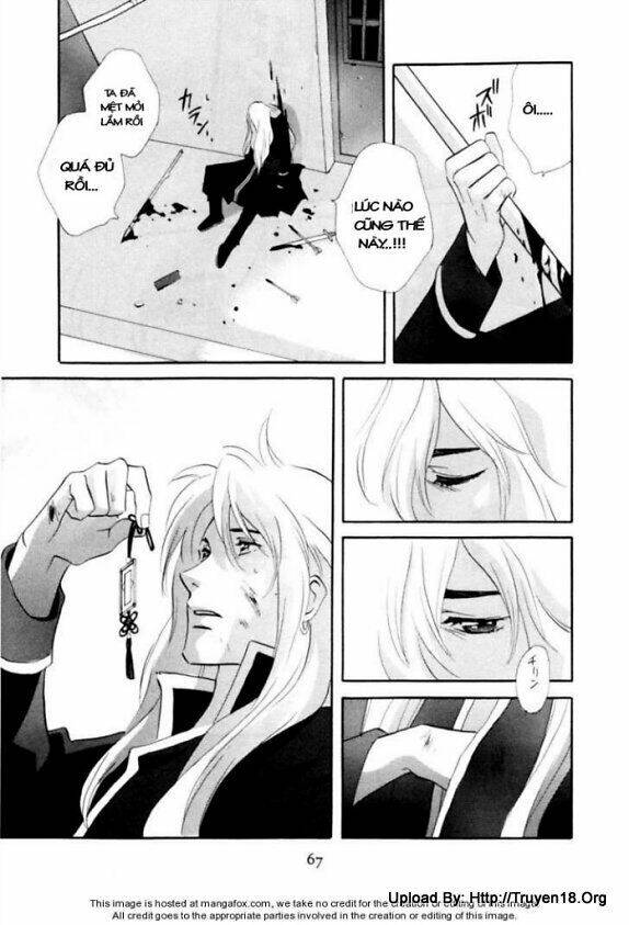 touhou shinigami: meteor methuselah gaiden chapter 2 38