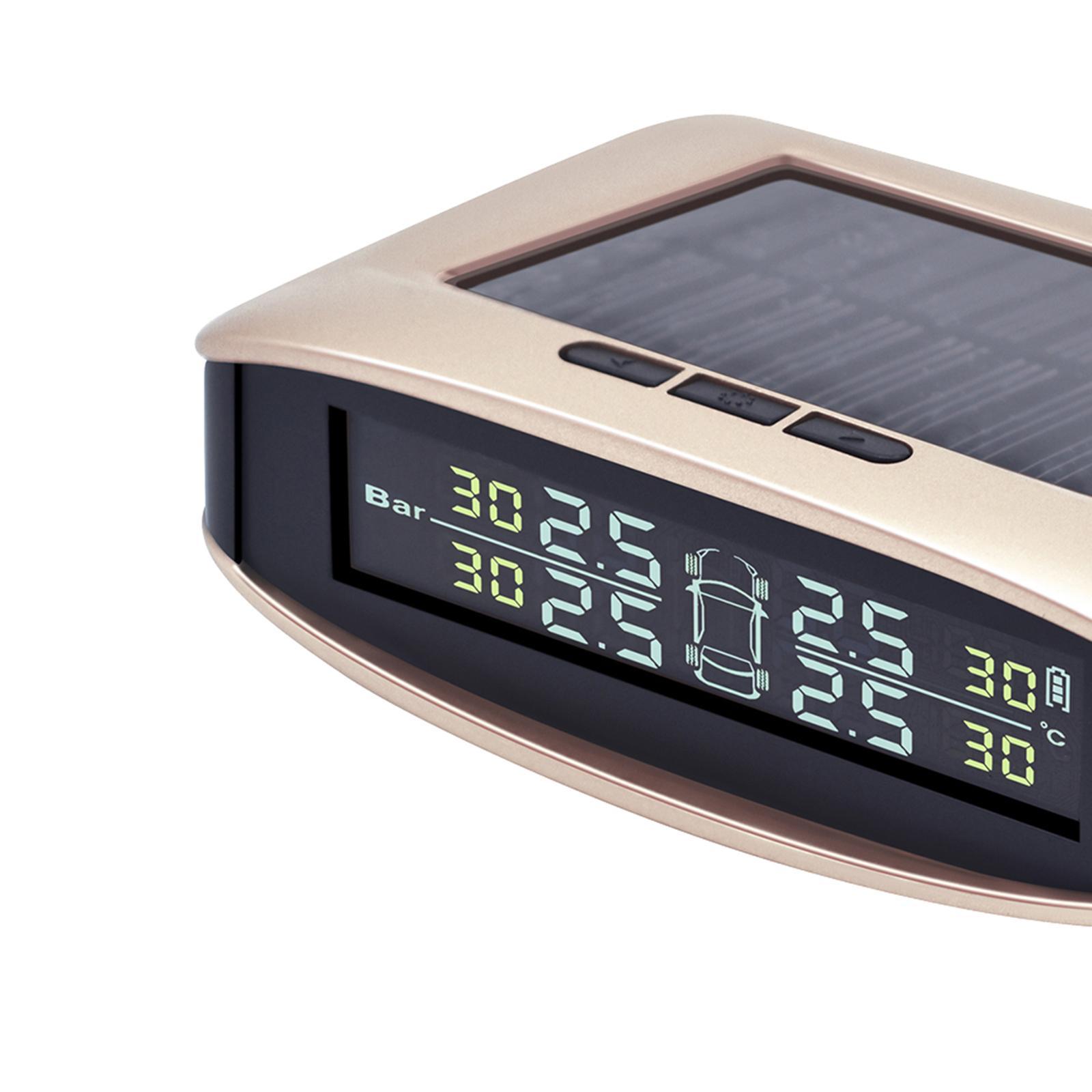 Solar Power  Real  LCD Display Auto  for Trucks