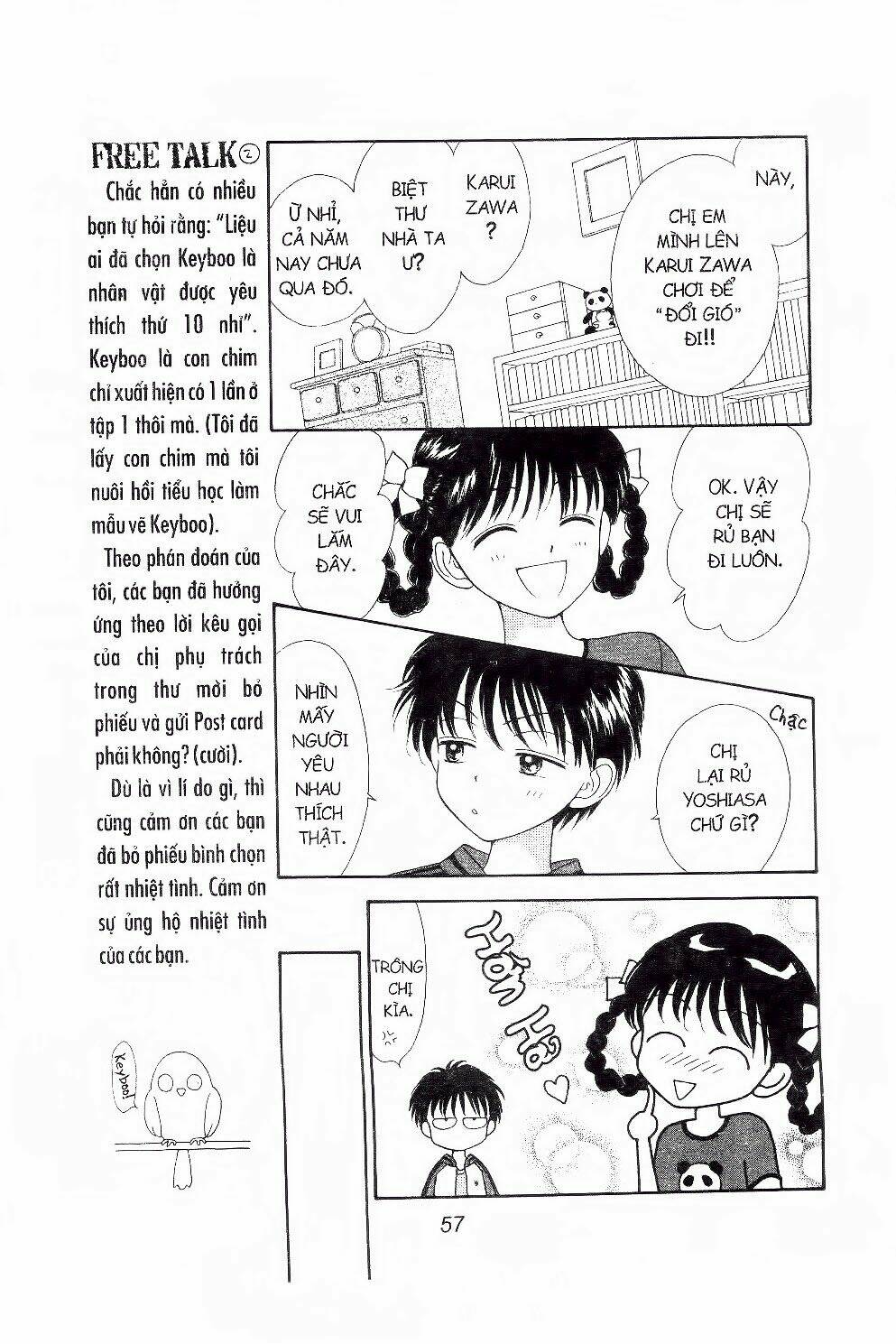 những cô bé bạc hà chapter 14 24