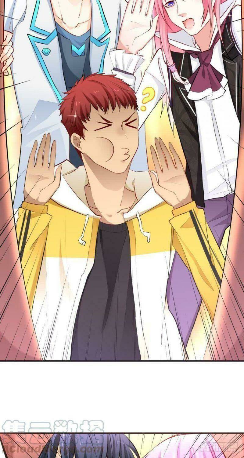 nhân ngư học trưởng, đừng ôm ta! chapter 21 6