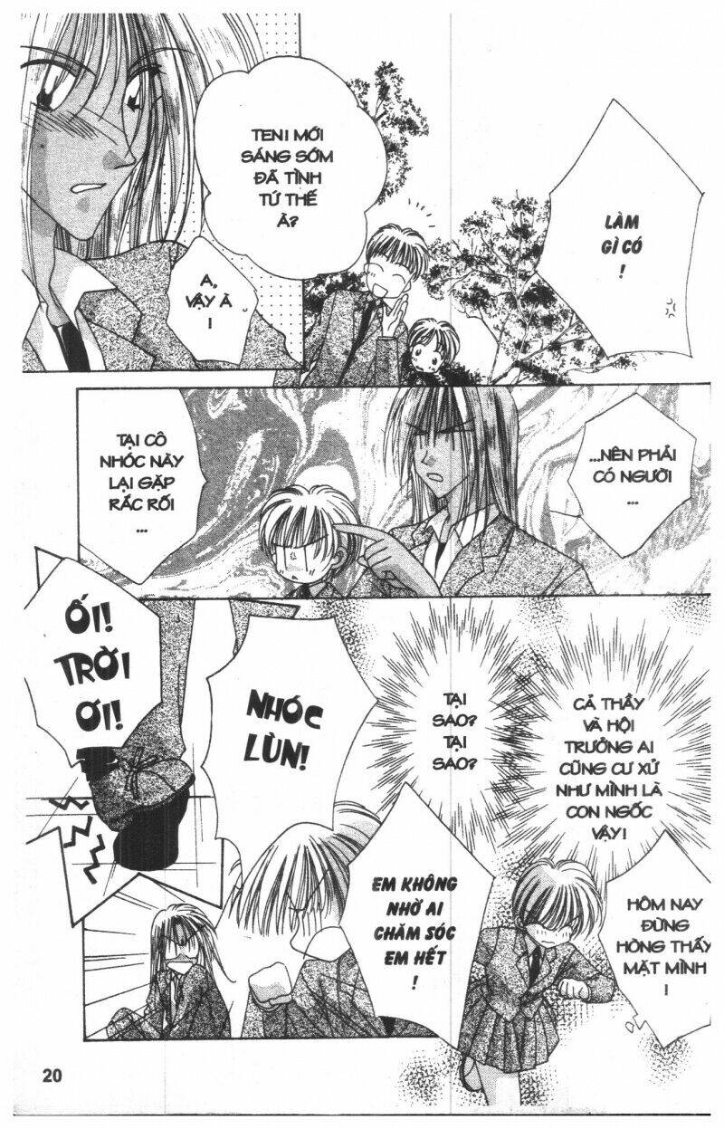 ohoshi-sama ni onegai! chapter 7 20