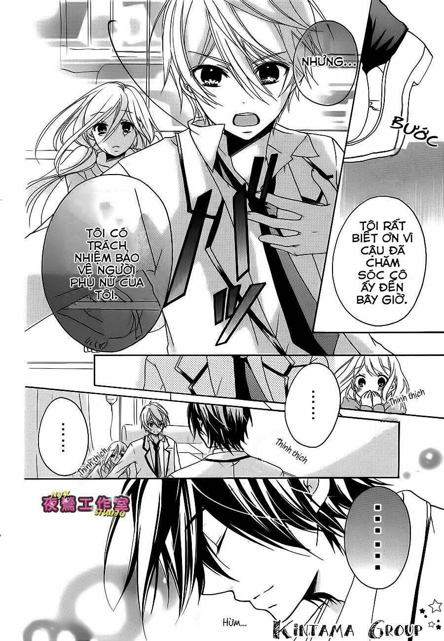 ouji to hero - hoàng tử và người hùng chapter 15 21