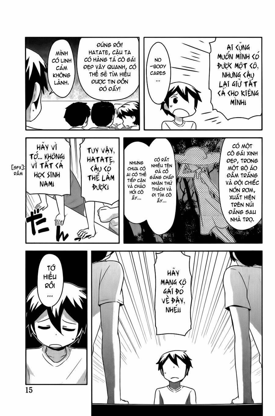 kanojo ga flag o oraretara chapter 15 18