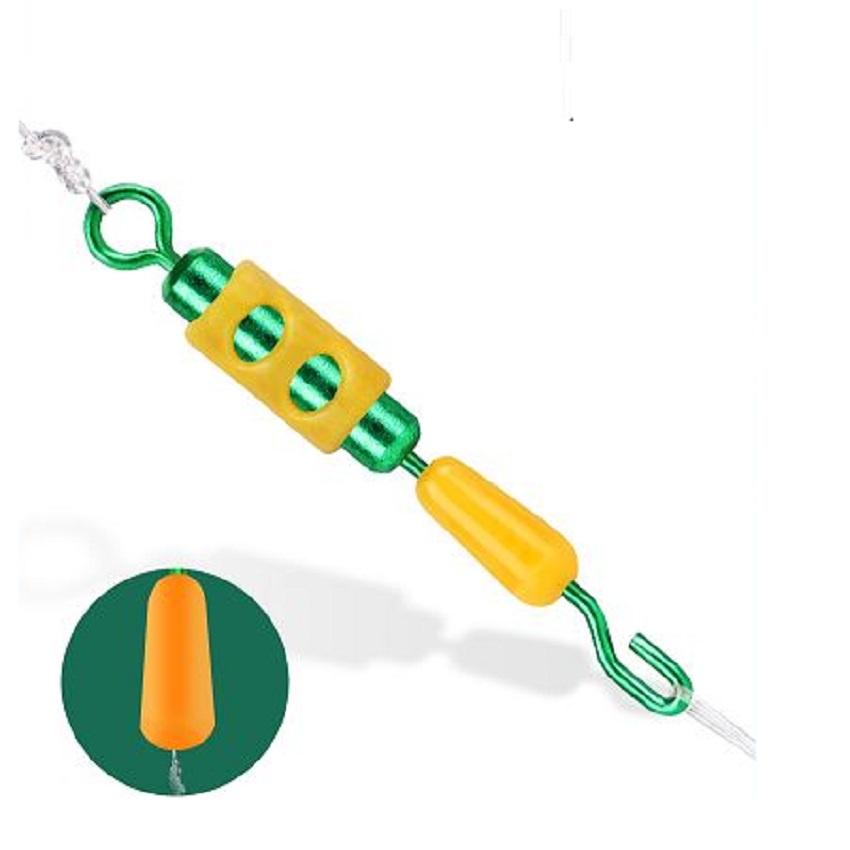Sét 5 Khóa Link Mà Ní Buộc Trục Câu Đài Câu Đơn Chống Xoắn Cao Cấp SPK-38 - Sanami Fishing