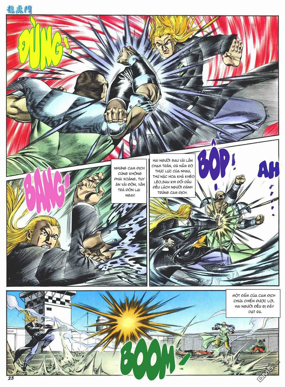 cựu tác long hổ môn chapter 1002 22