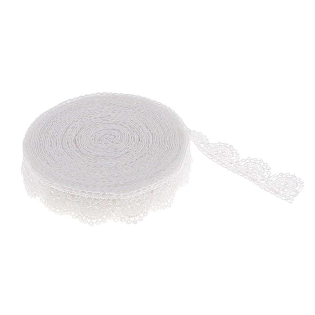 Embroidery Applique - 3D Lace Applique Sewing Crafts Wedding Dress Skirts Fringe pillow cover embroider Ribbon Trims