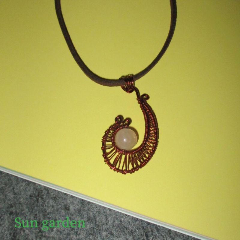 DÂY CHUYỀN T.A HỒNG NGỌT NGÀO DCĐ05