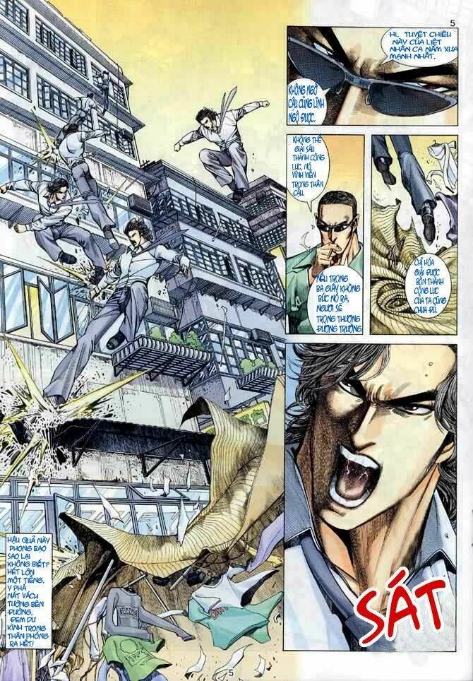 phong bạo thập tam chapter 3 5