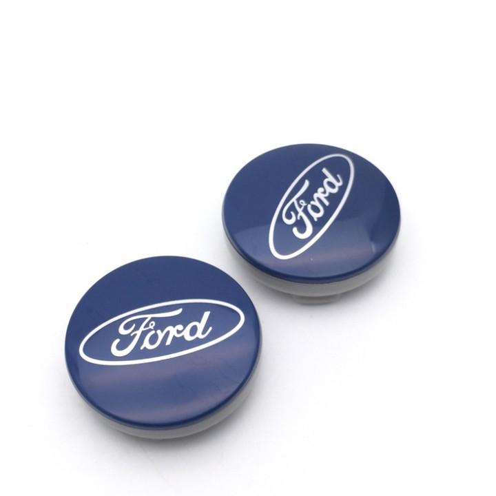 Logo-Chụp Mâm Xe-Chụp Vành Xe-Ô Tô-Cao Cấp-Ford -54MM