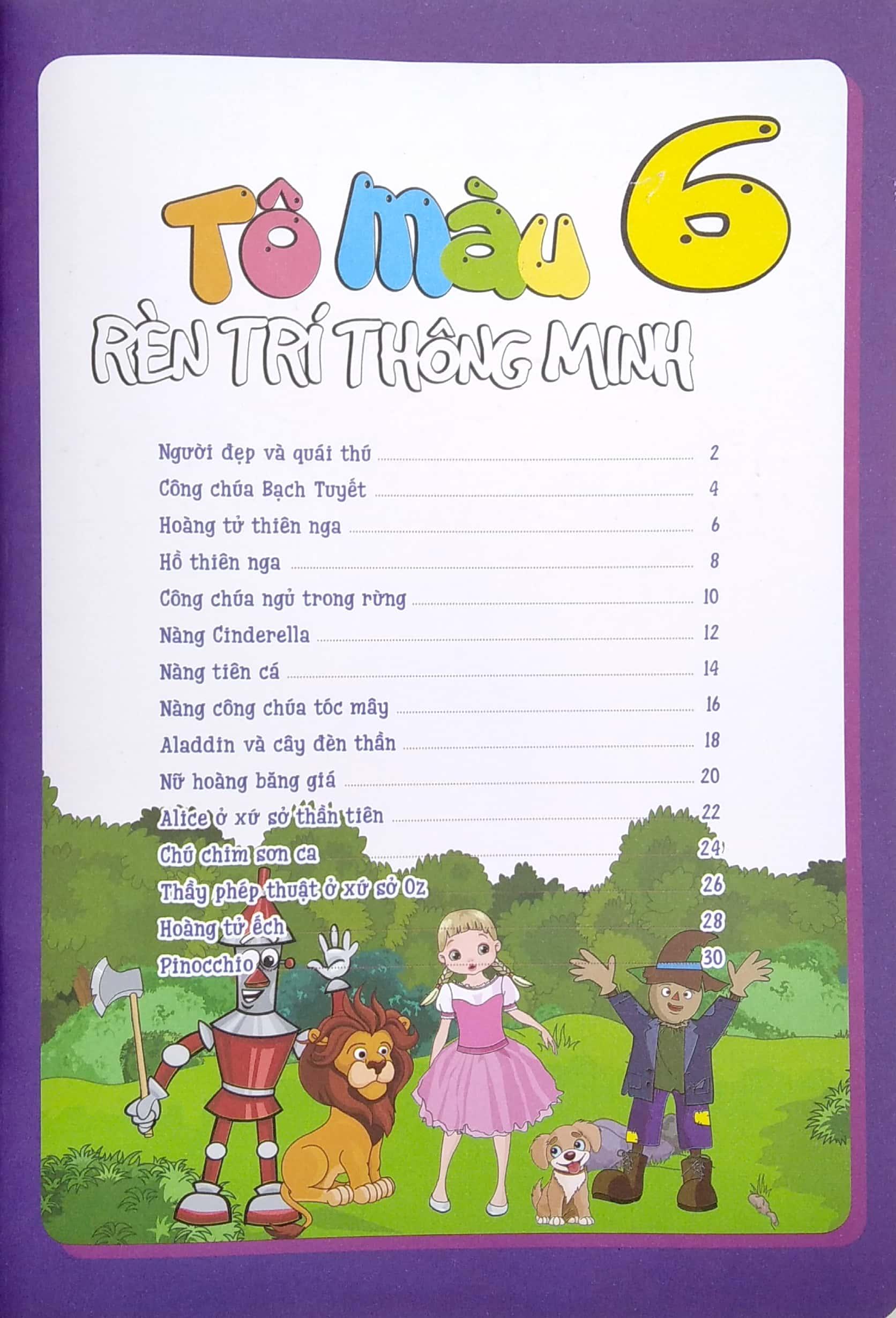 Tô Màu Rèn Luyện Trí Thông Minh (Tập 6)