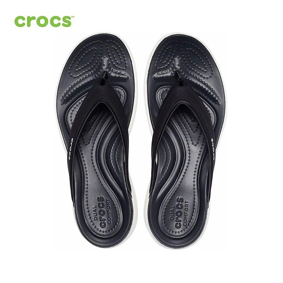 Dép xỏ ngón nữ Crocs Capri - 206780