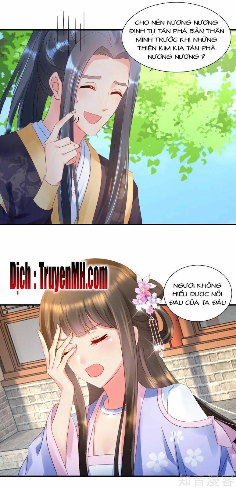 lãnh cung phế hậu muốn nghịch thiên chapter 80 9