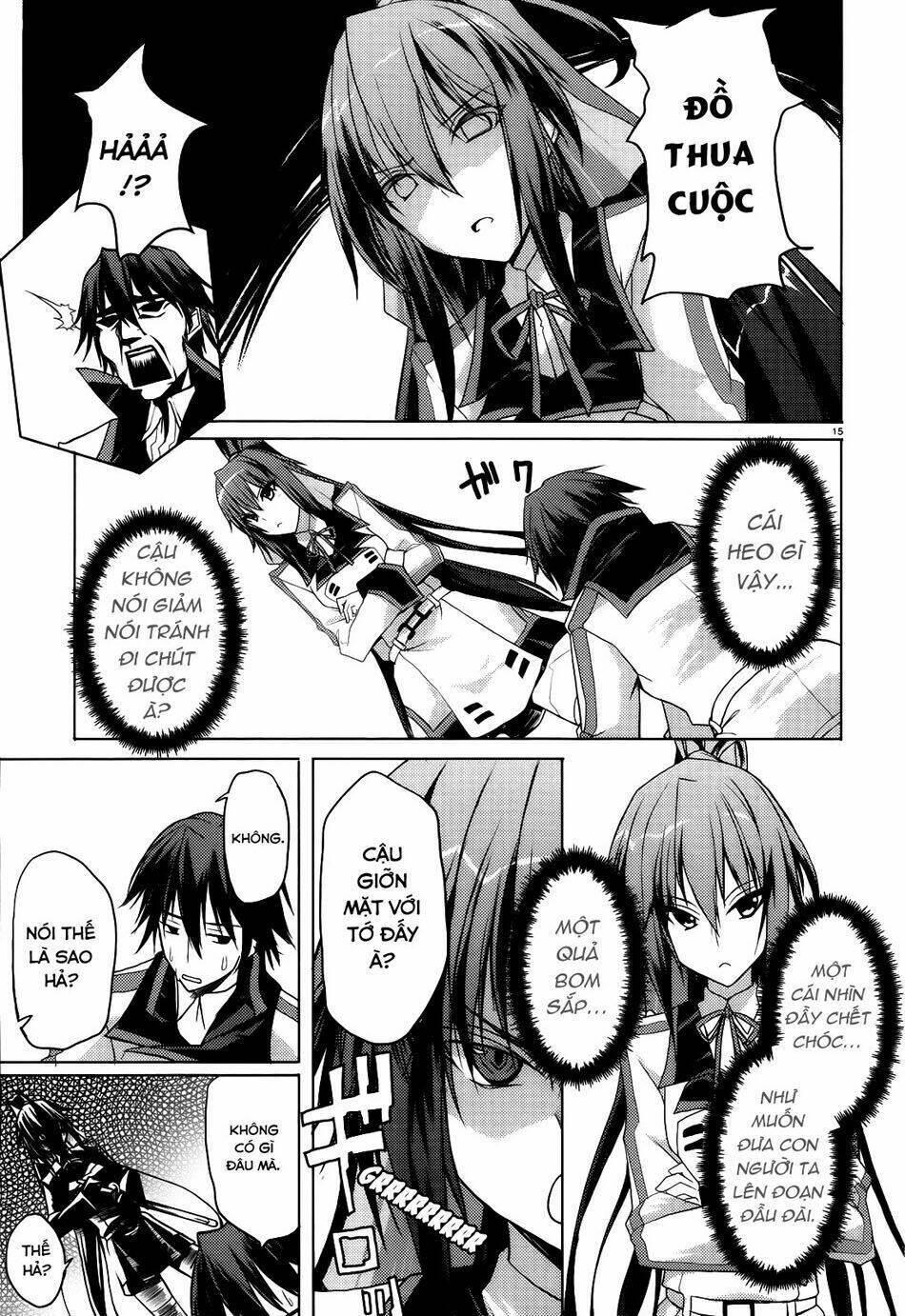 infinite stratos chapter 3 16