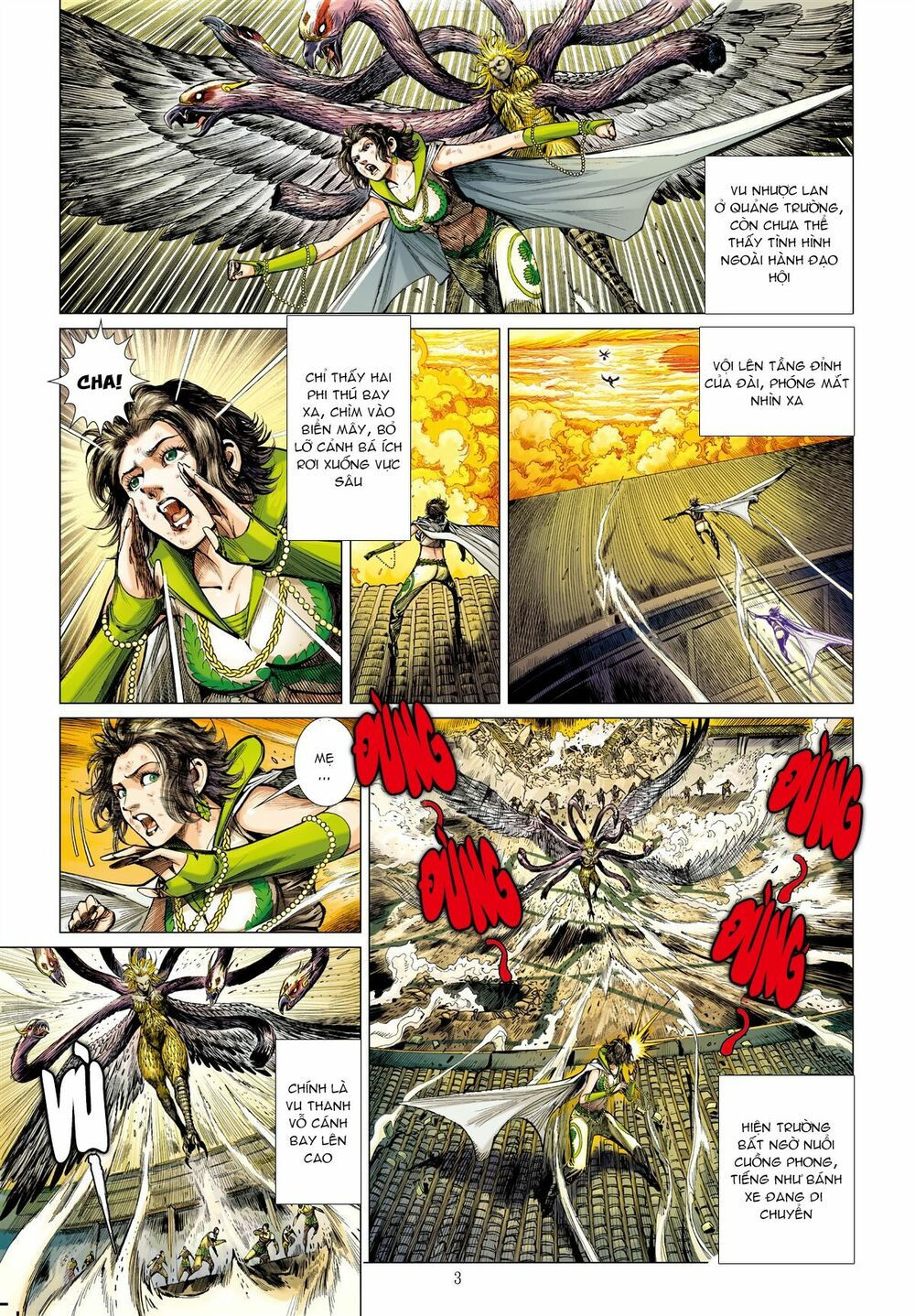 sơn hải kinh truyện chapter 40 3