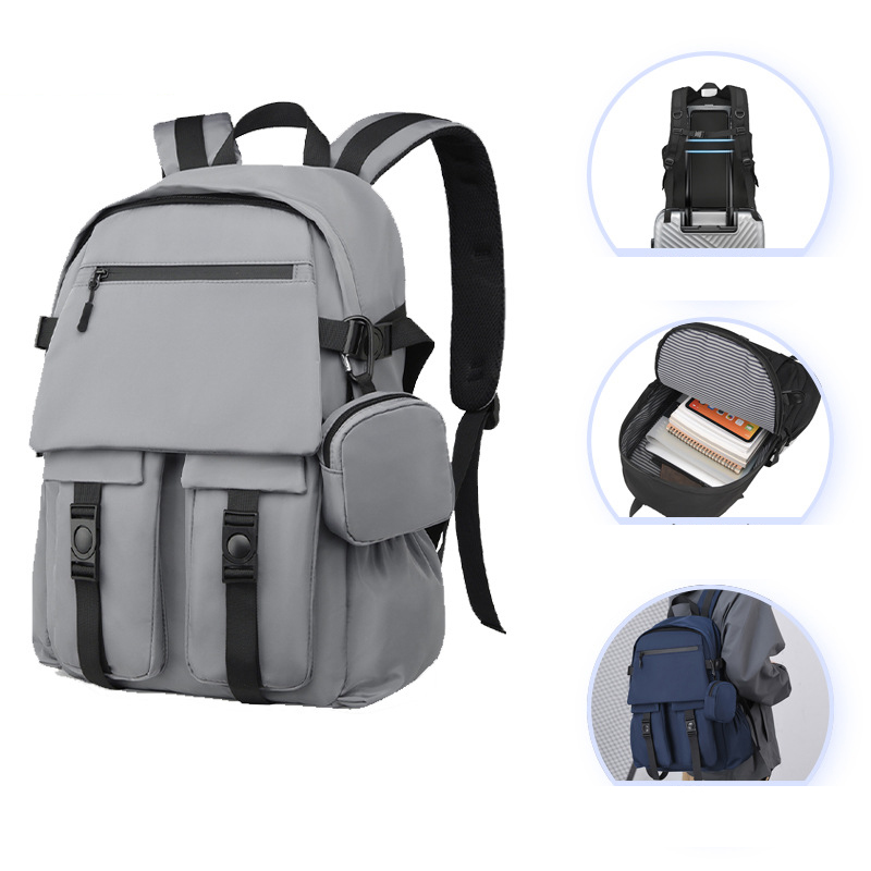 Balo thời trang phong cách Hàn Quốc dày dặn chống thấm nước dùng cho đi học, đi chơi - BEE GEE – BLTT9140