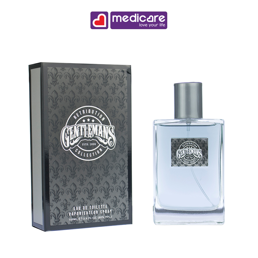 Nước Hoa Nam Laurelle Gentlemans Collection 100ml