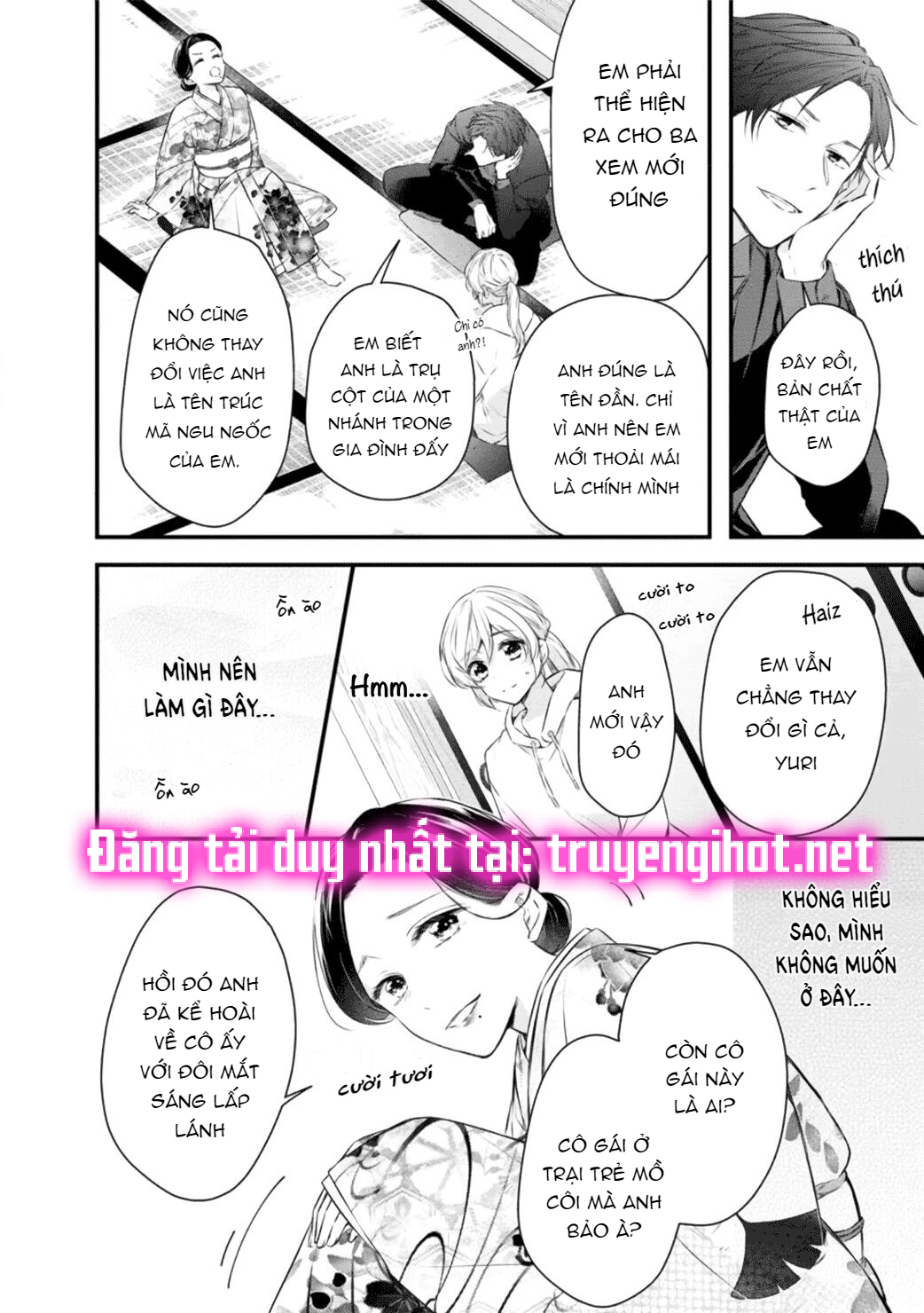 anh chàng tsundere và cô nàng chippai-chan: chàng yakuza cưng chiều và bao nuôi tôi chapter 4.1 8