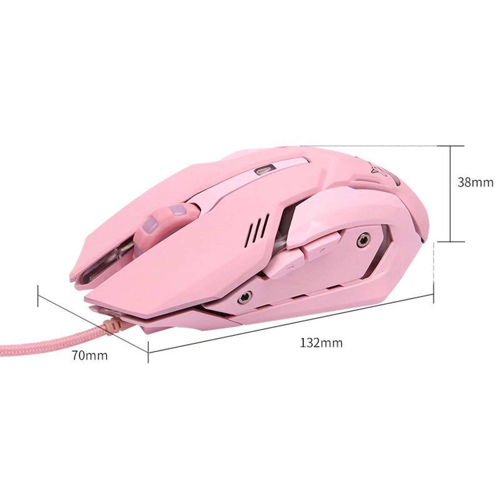 Colorful LED Optical USB Gaming Mouse Game Mice For Laptop PC Gamer