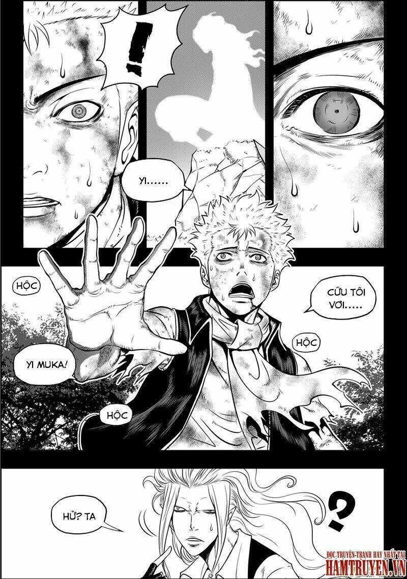 phệ quy giả chapter 33 11