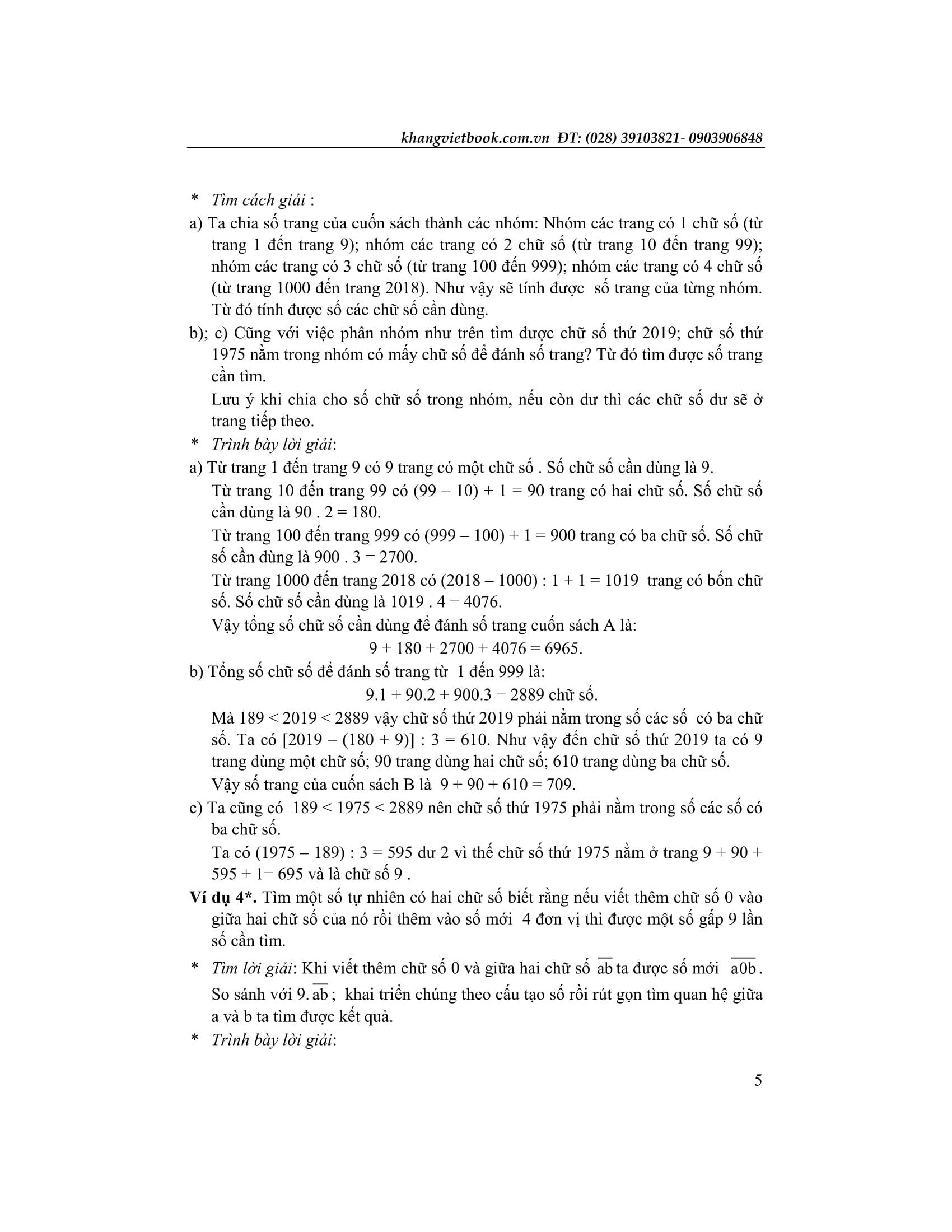 Phát Triển Tư Duy Sáng Tạo Giải Toán 6 - Tập 1