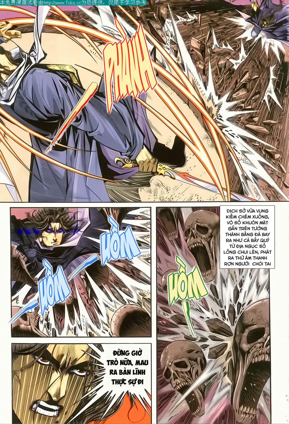 bá đao chapter 118 24