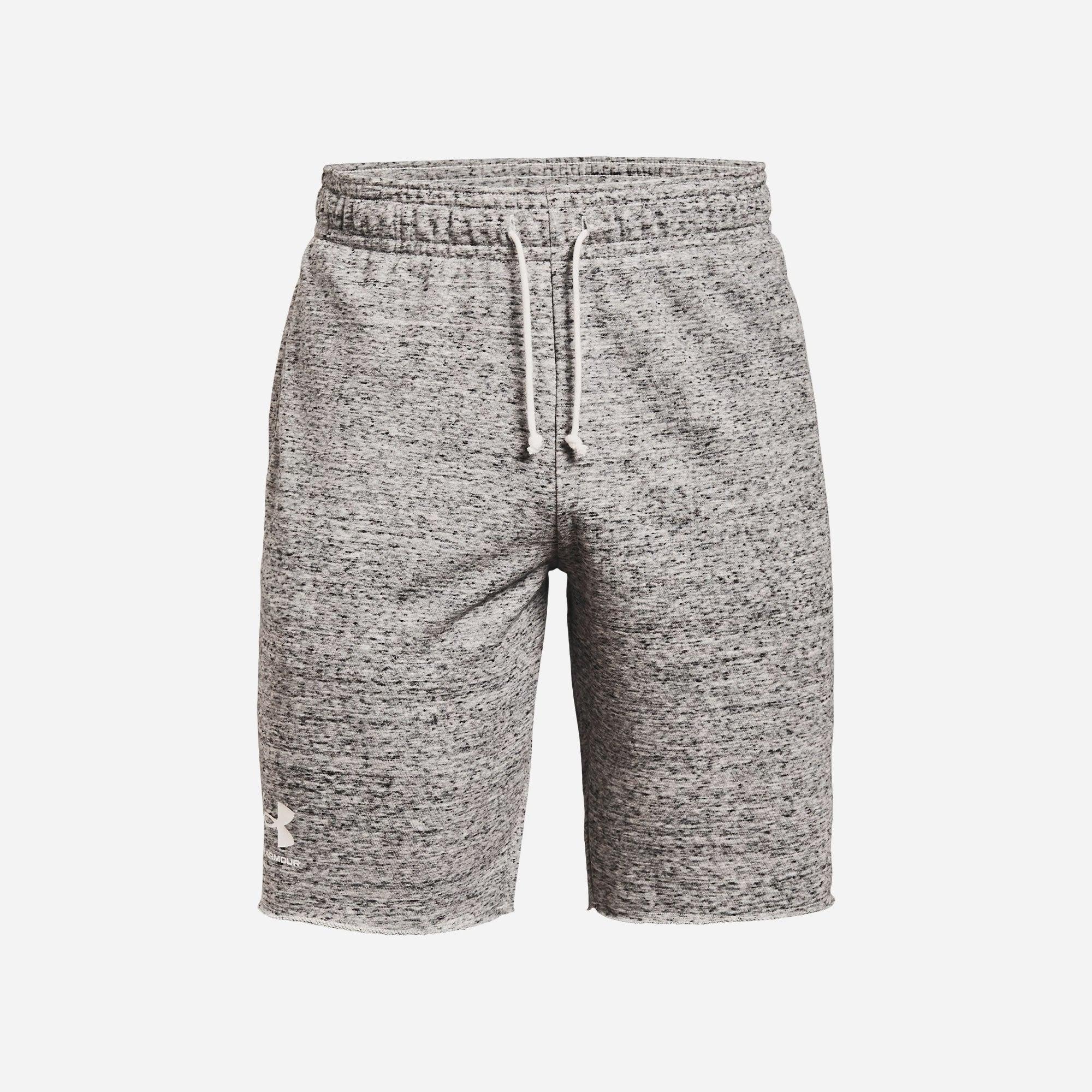 Quần ngắn thể thao nam Under Armour Rival Terry - 1361631-112