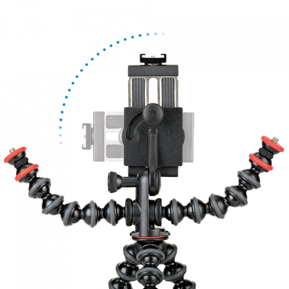 Chân máy quay phim hiệu Joby - GorillaPod Mobile Rig - JB01524-BWW - Hàng chính hãng