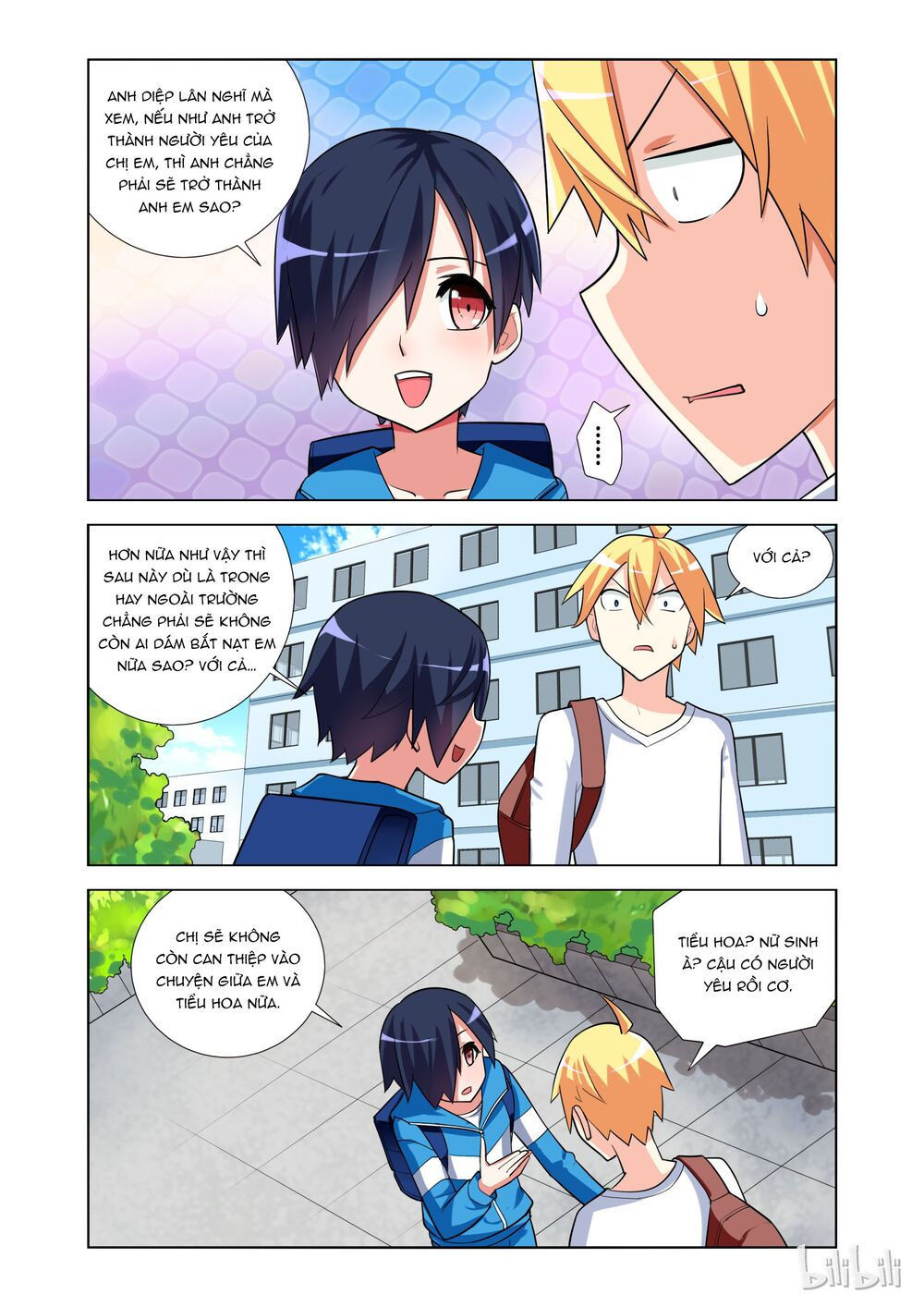 tôi sẽ không bao giờ để con gái bắt nạt chapter 19 8