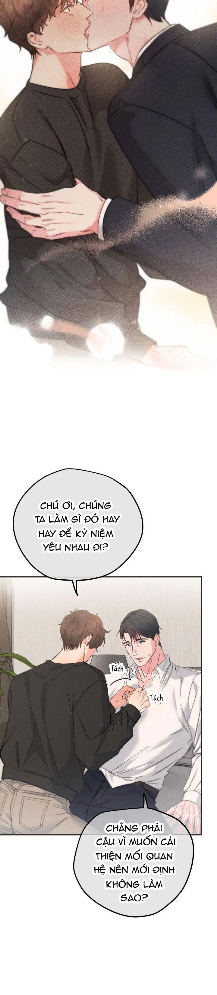 mỗi lần mộng tinh đều mơ thấy chú chapter 9 10