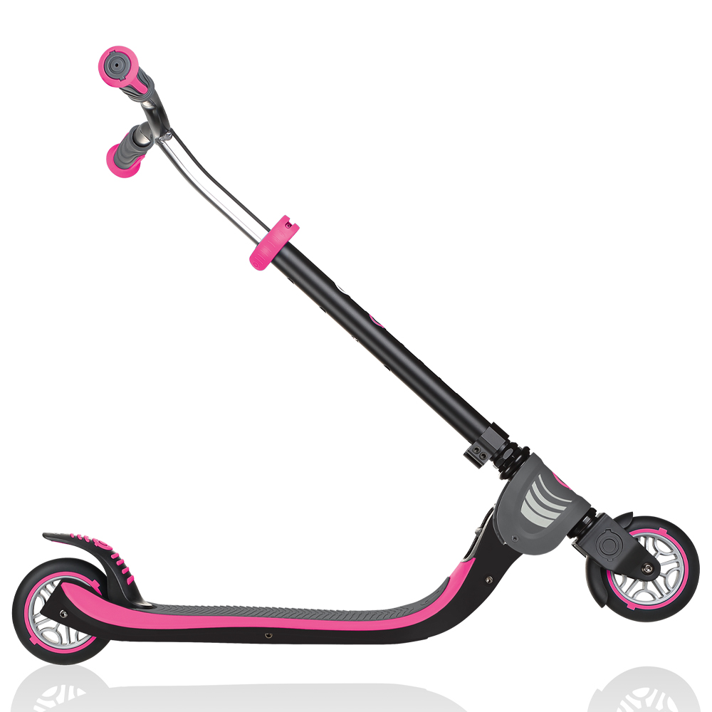 Xe Trượt Scooter GLOBBER FOLDABLE FLOW 125 – Đen/Hồng