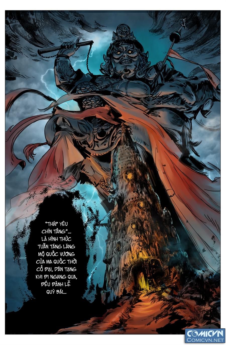 ma thổi đèn chapter 4 13