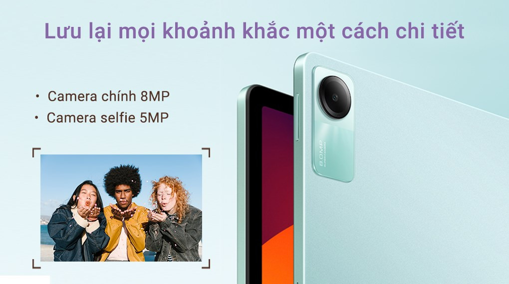 Máy tính bảng Xiaomi Redmi Pad SE 6GB - 128GB - Hàng chính hãng - Đã kích hoạt bảo hành điện tử