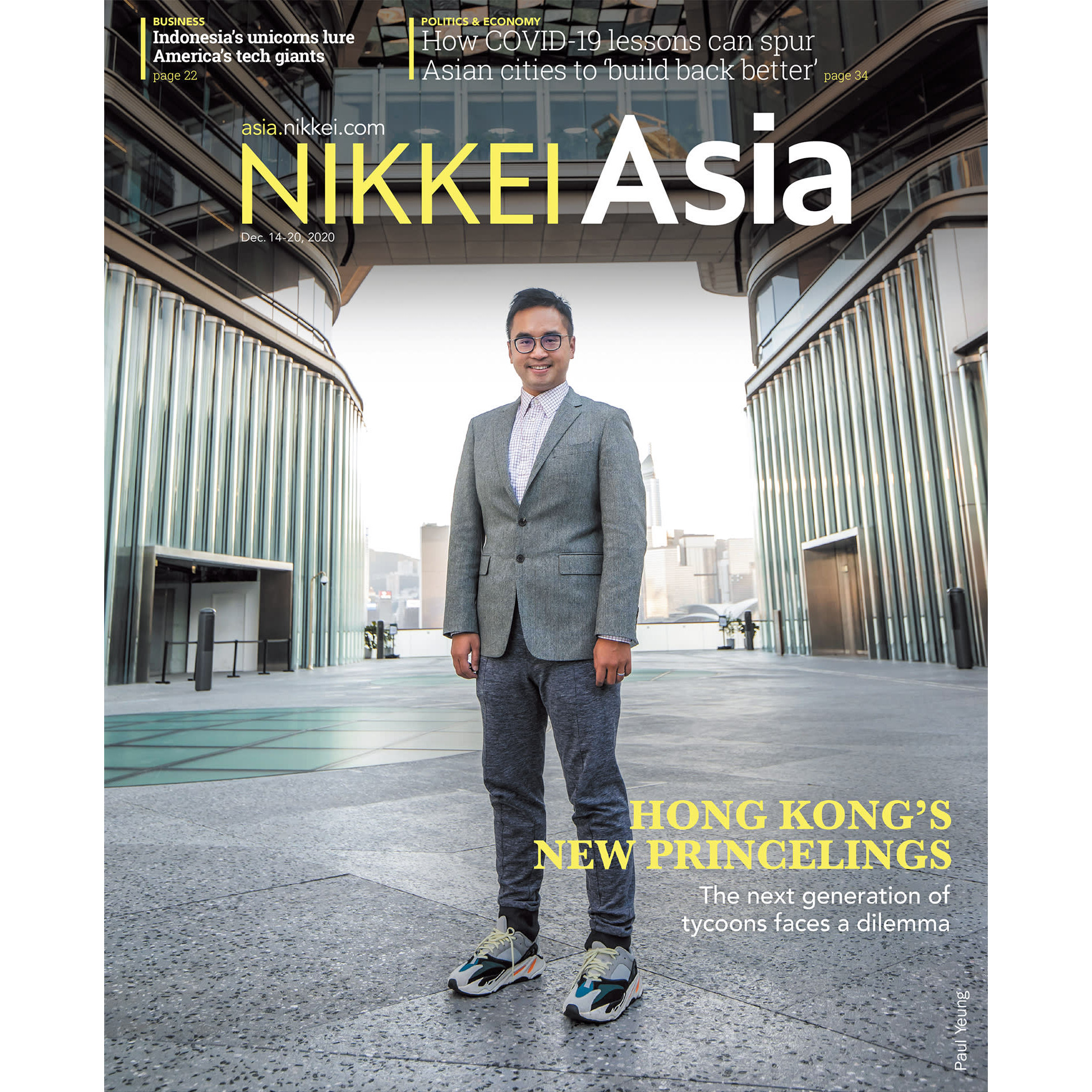 Nikkei Asian Review: Nikkei Asia - HONG KONG'S NEW PRINCELINGS - 49.20, tạp chí kinh tế nước ngoài, nhập khẩu từ Singapore