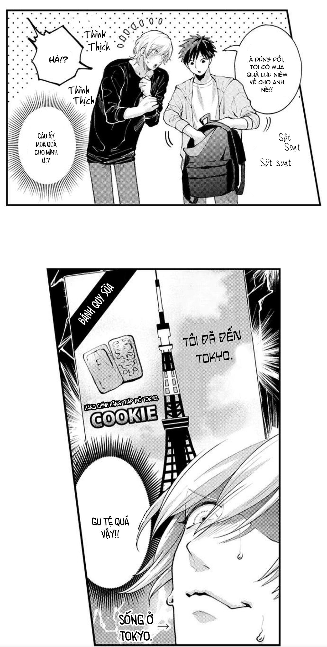 bị tán tỉnh bởi chàng trai lập dị chapter 77 7