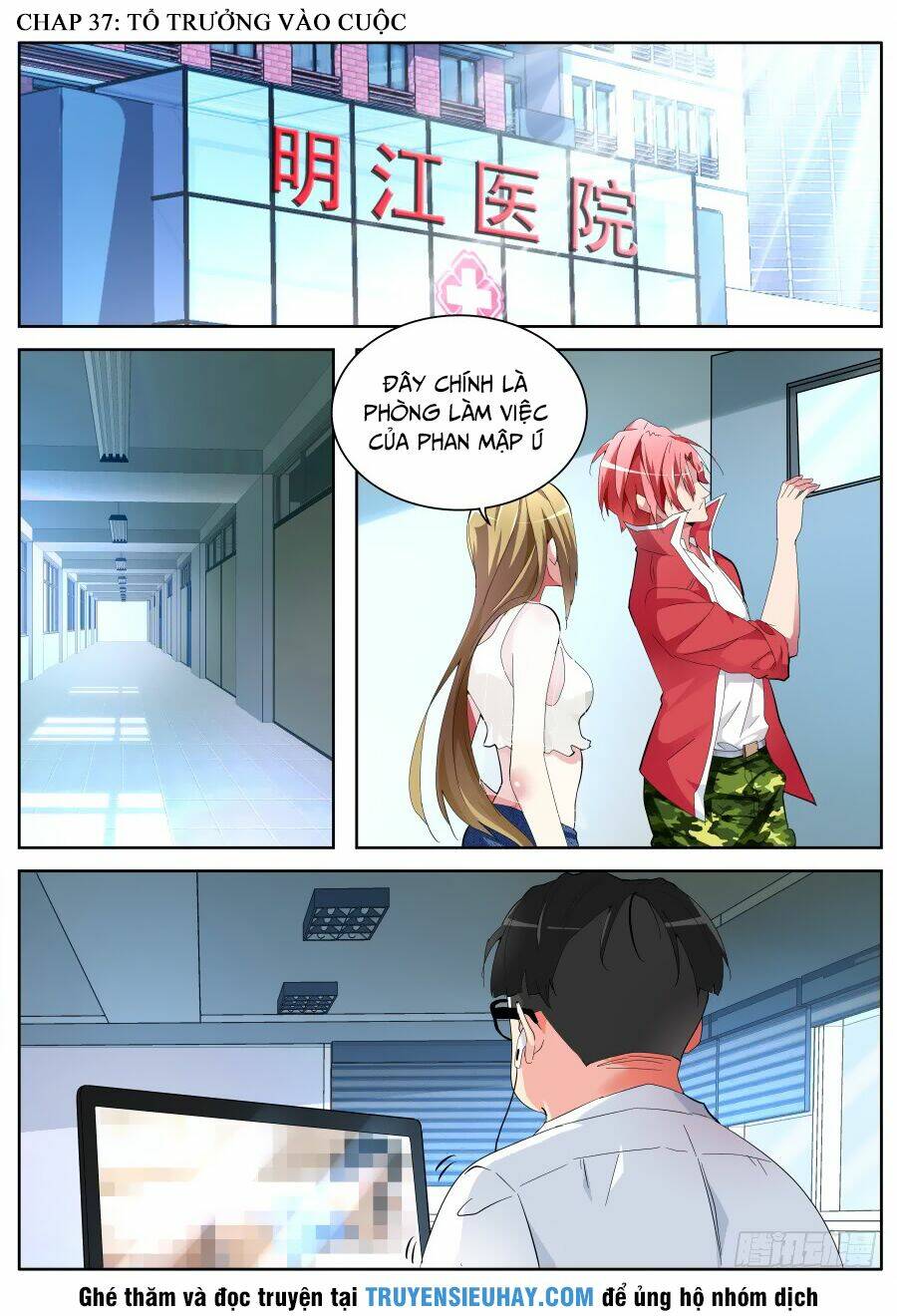 thiên tài cao thủ chapter 37 2