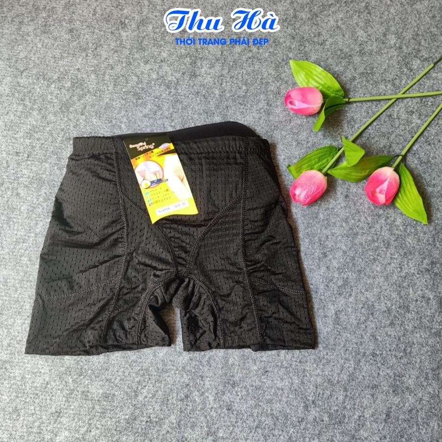 Quần độn Mông và Hông Thu Hà, quần lót định hình chất liệu Thun Thông Hơi siêu thoáng mát